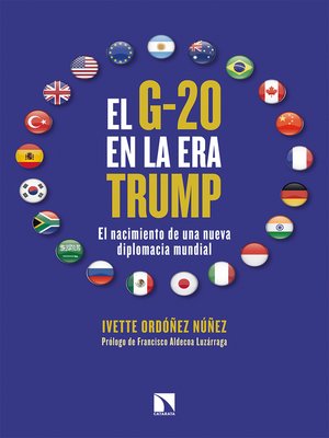 cover image of El G-20 en la era Trump